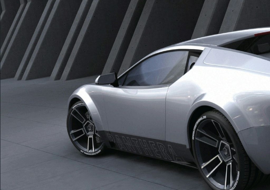De Tomaso Pantera concept