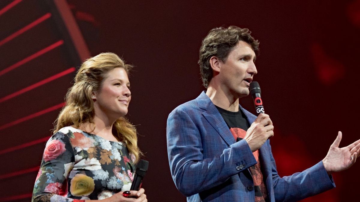 Justin Trudeau i Sophia Grégoire byli małżeństwem 18 lat