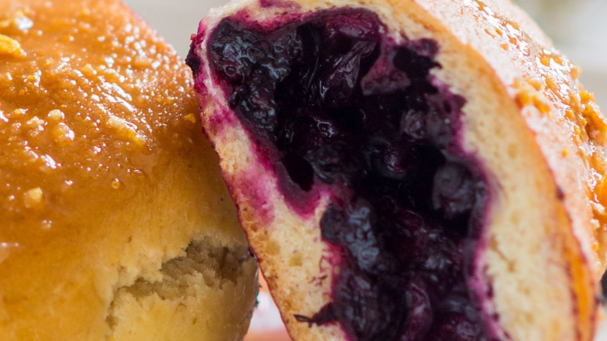 Co zrobić, żeby jagody nie wypływały z jagodzianek