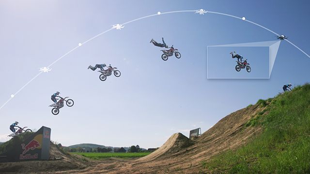 HEXO+. Dron, który ze zwykłego przejazdu rowerem zrobi sport ekstremalny 2