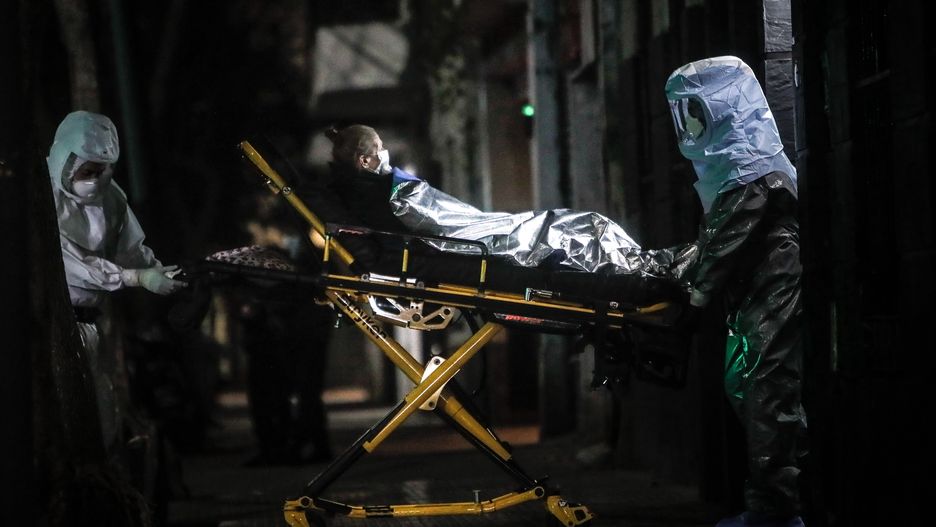 Koronawirus. Niepokojące dane WHO