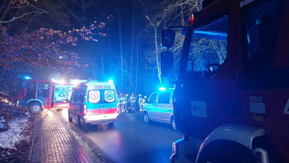 Tragiczny wypadek na Pomorzu