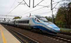 Incydent z udziałem polskiego Pendolino. Nie wyhamowało przed stacją