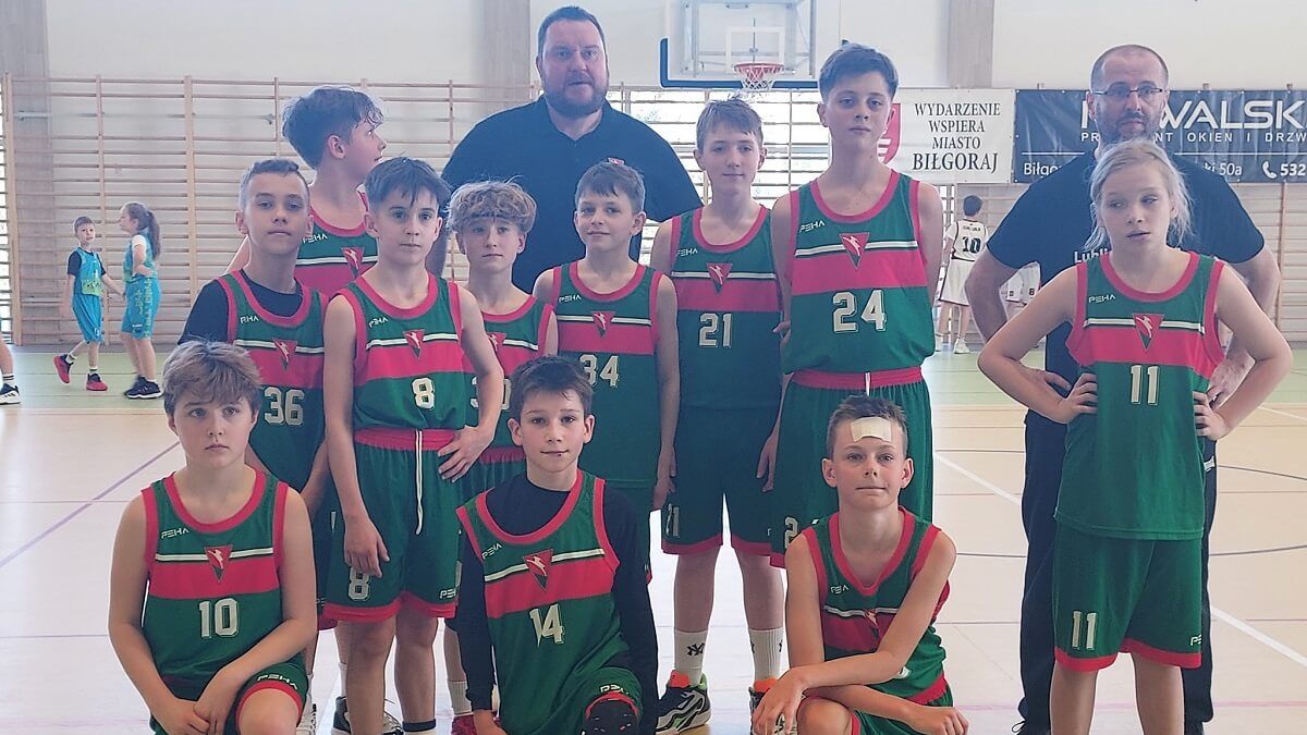 drużyna troli Lublinianki KUL Basketball