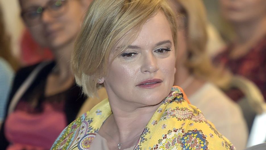 Katarzyna Figura szczerze o romansie ze znanym reżyserem