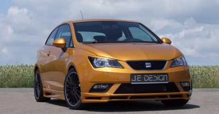 Tym razem benzyna – JE Design Ibiza 1.2 TSI (2012)
