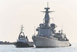 NATO wysyła okręty na Morze Bałtyckie podczas szczytu na Litwie