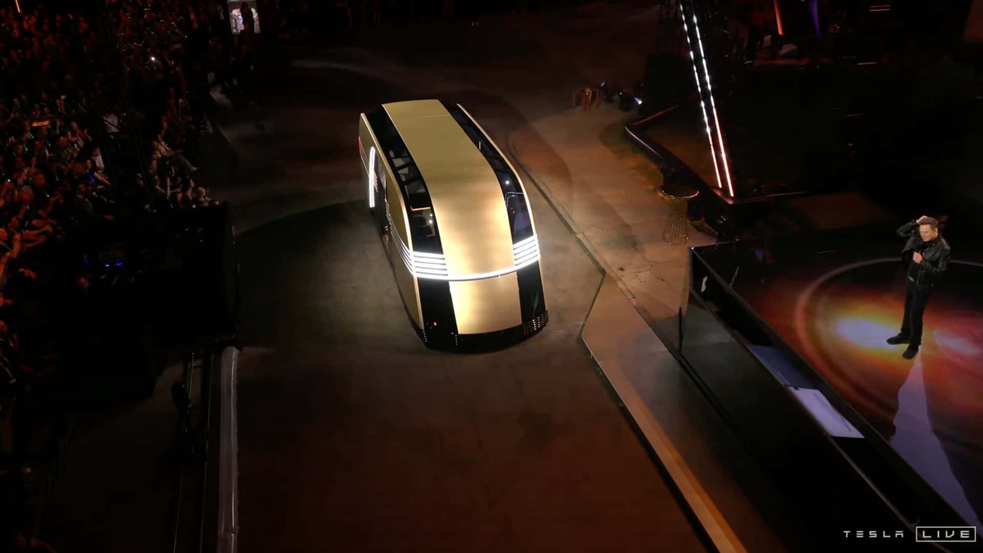 Tesla Robovan