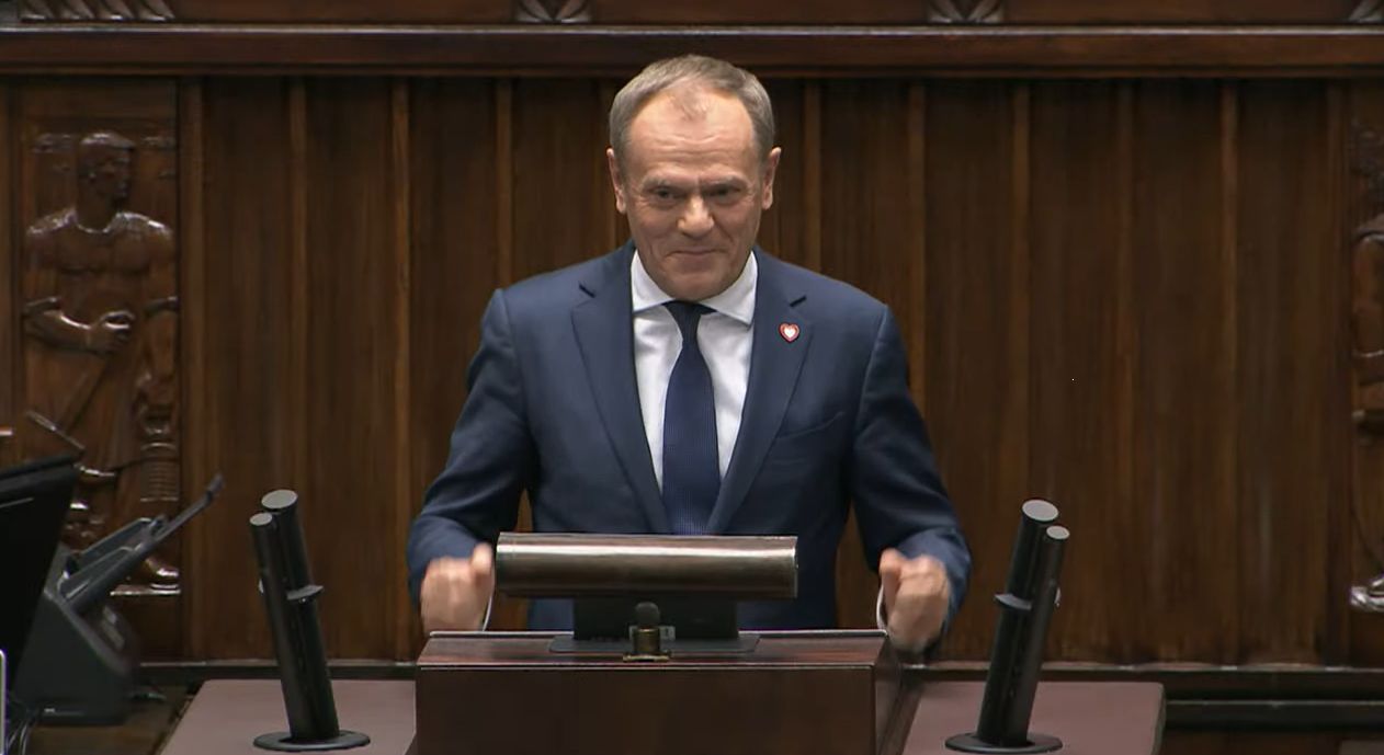 Donald Tusk nowym premierem Polski