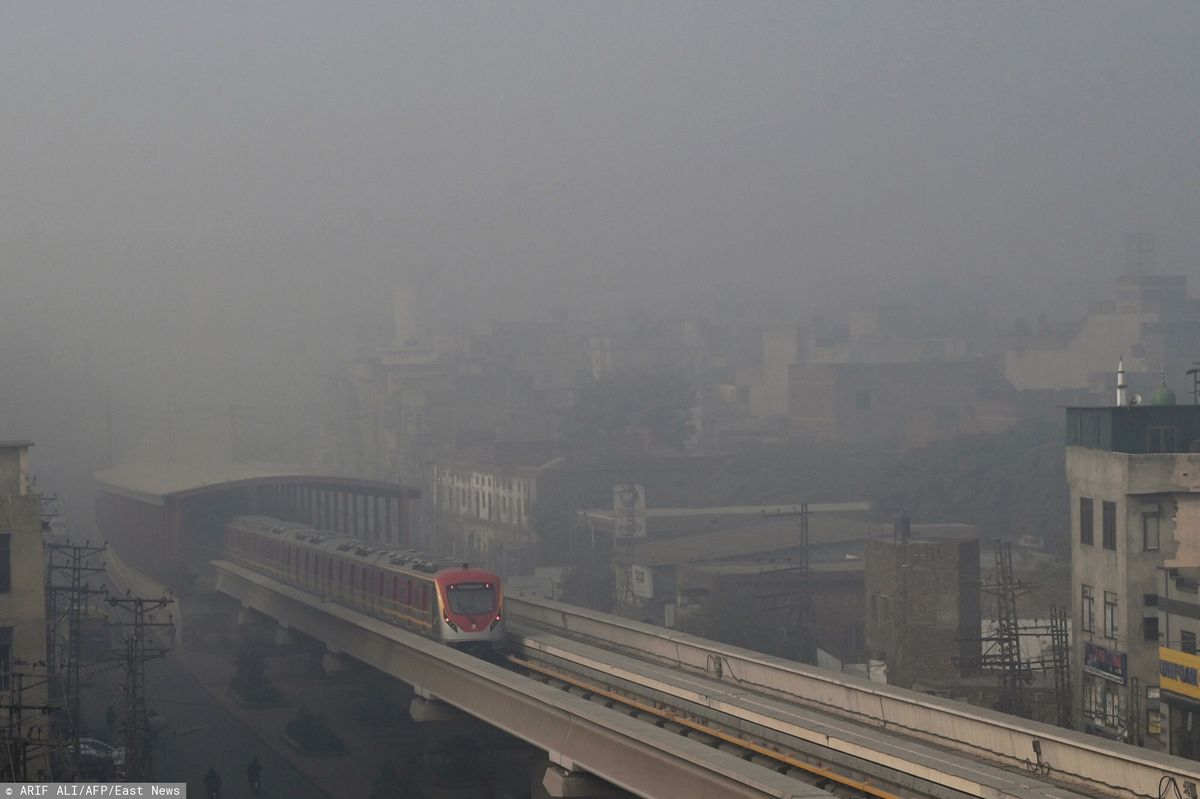 Smog w Lahaur