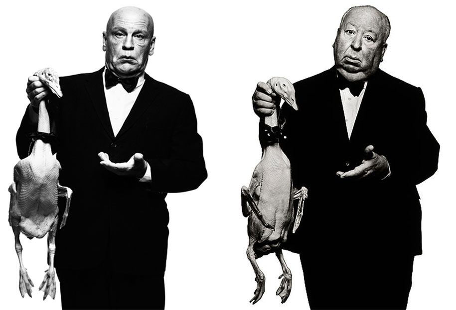 Być jak John Malkovich... na legendarnych zdjęciach 3