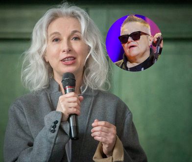 Manuela Gretkowska kpi z Muńka Staszczyka. "Przegiął z dewocją"