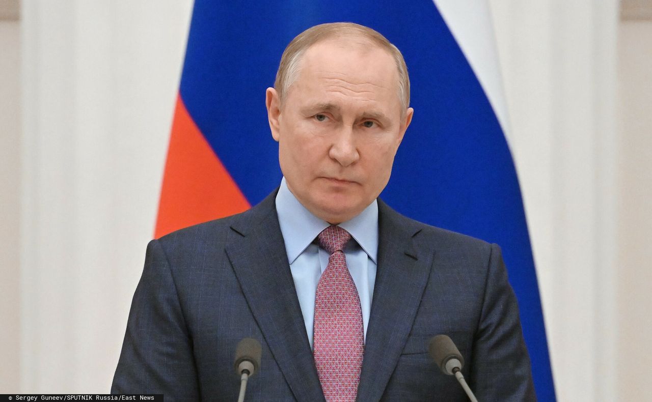 Kreml: Putin zwołał nadzwyczajne posiedzenie Rady Bezpieczeństwa
