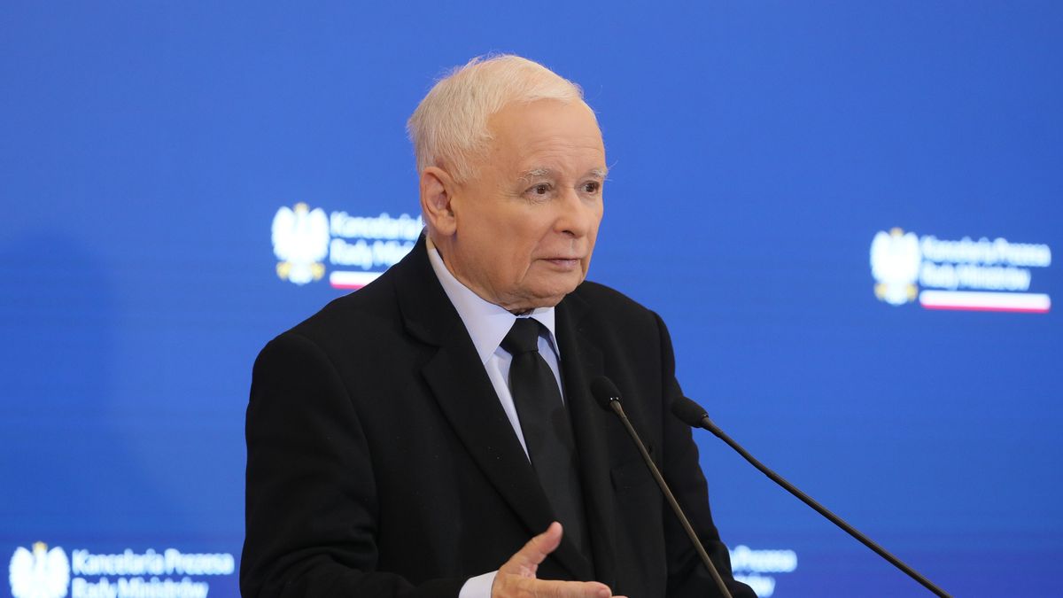 Jarosław Kaczyński 2023