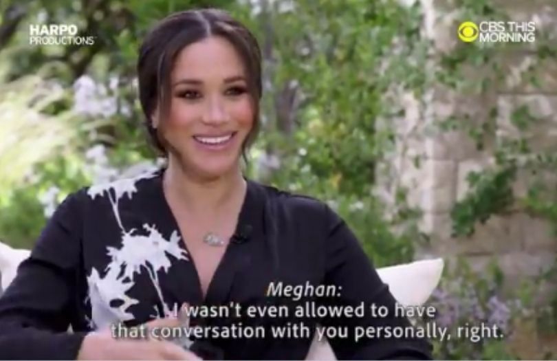 Meghan Markle lata temu odrzuciła propozycję wywiadu z Oprah Winfrey przez rodzinę królewską? 