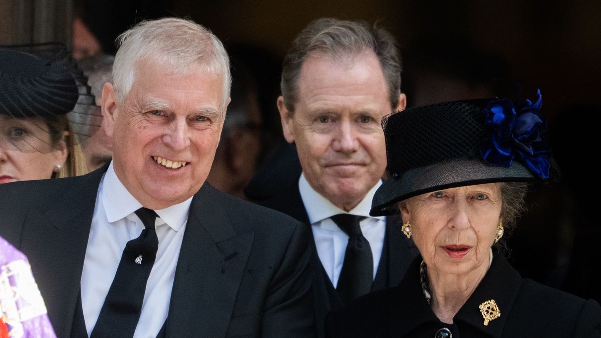 The Funeral Of The Duchess Of Kent
LONDON, ENGLAND - SEPTEMBER 16: Prince Andrew, Duke of York and Princess Anne, Princess Royal attend the funeral of The Duchess of Kent at Westminster Cathedral on September 16, 2025 in London, England. Katharine, Duchess of Kent was married Prince Edward, Duke of Kent, the first cousin of Queen Elizabeth II. She died on September 4 at the age of 92 at Kensington Palace surrounded by her family. Having converted to Catholicism in 1994, her funeral takes place at Westminster Cathedral and is the first Catholic funeral to be held for a member of the royal family in modern British history. Her Royal Highness will be laid to rest at the Royal Burial Ground at Frogmore, Windsor. (Photo by Samir Hussein/WireImage)
Samir Hussein