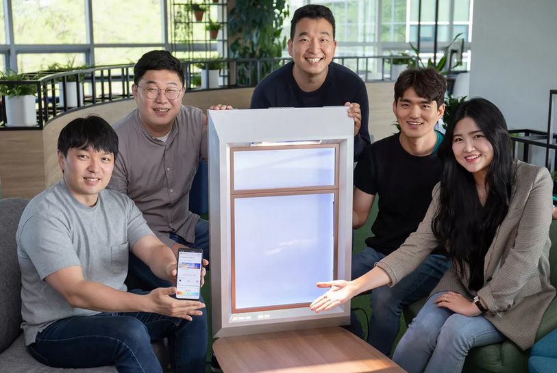 Samsung planuje tworzyć okna generujące sztuczne światło słoneczne. Mają wspomóc nasze zdrowie 1