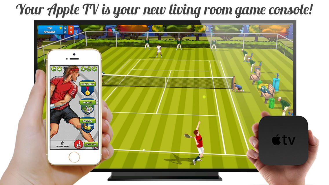 Motion Tennis - gratka dla użytkowników Apple TV 2