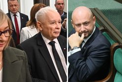 "Chce się ustawić w tej rzeczywistości". Kaczyński komentuje Siewierę