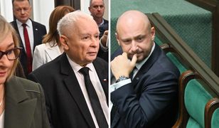 "Chce się ustawić w tej rzeczywistości". Kaczyński komentuje Siewierę