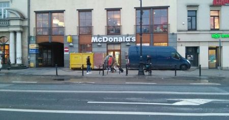 Lublin: McDonald’s przy Krakowskim Przedmieściu zamknięty. Trwa remont