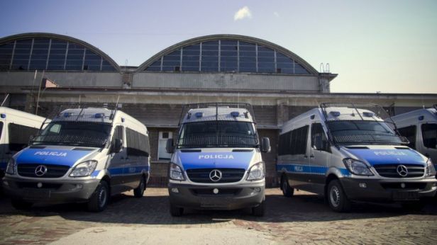 Mercedes Sprinter - nowość w wyposażeniu polskiej policji