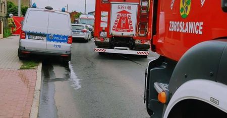 Śląsk. Tragiczny wypadek w Wieszowie. Wjechał na przeciwległy pas i zderzył się z ciężarówką