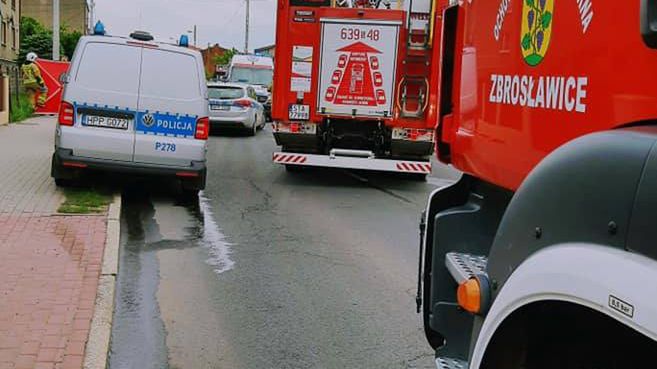 Śląsk. 68-latek zginął w wypadku w Wieszowie.