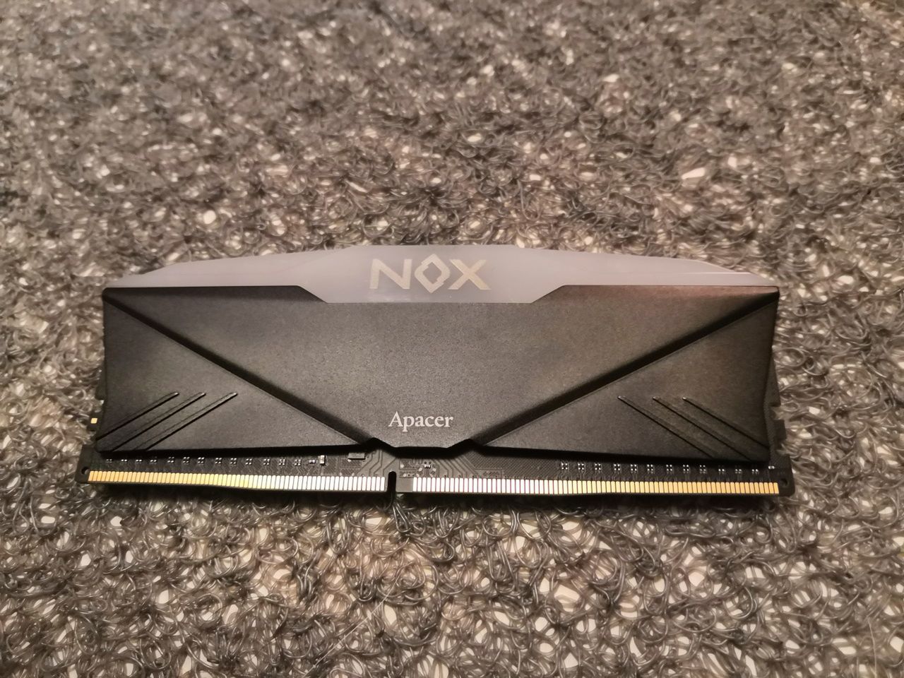 Test pamięci Apacer NOX RGB 8GB DDR4. Czy konfiguracja single channel ma jeszcze sens? 2