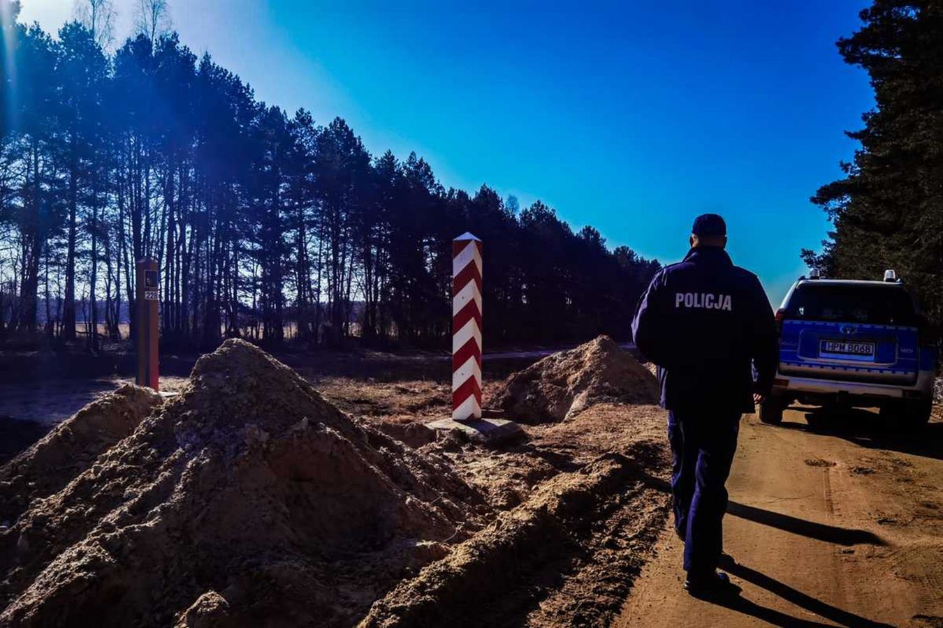 Zakaz przebywania przy granicy z Białorusią. Zapadła decyzja