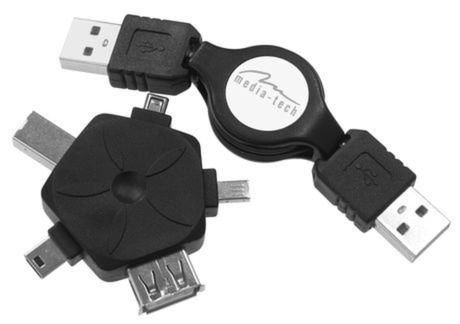 Rozgałęziacz USB, przydatna rzecz 1