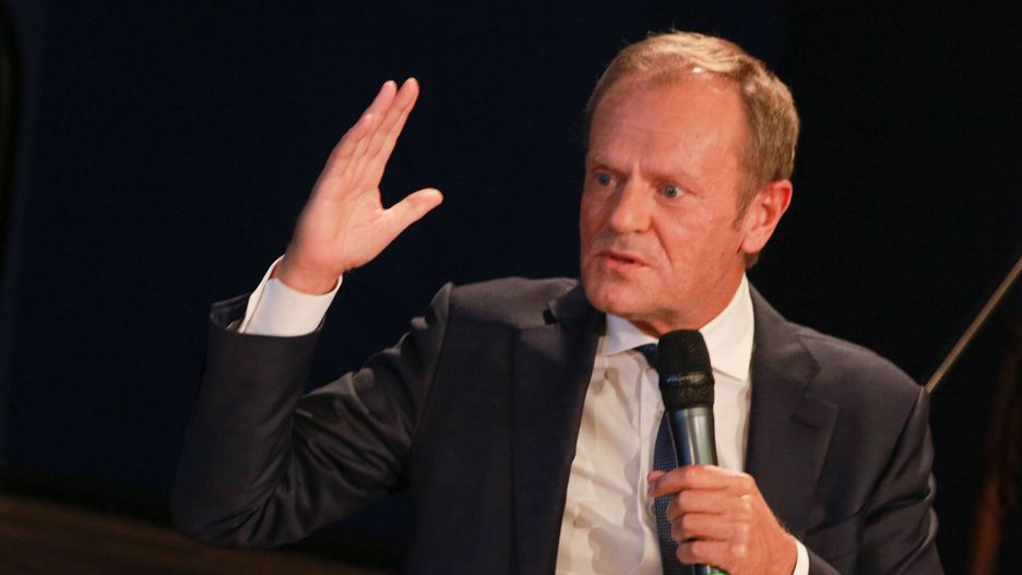 Donald Tusk o Jarosławie Kaczyńskim: należałoby mu dać klapsa 