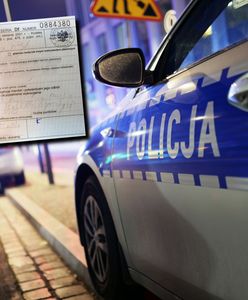 Sześć tys. zł mandatu dla pirata w zdezelowanym samochodzie. Policja karze recydywistę