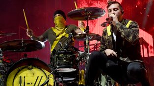 Kradzież na wystawie Twenty One Pilots. Muzycy nie chcą karać sprawcy
