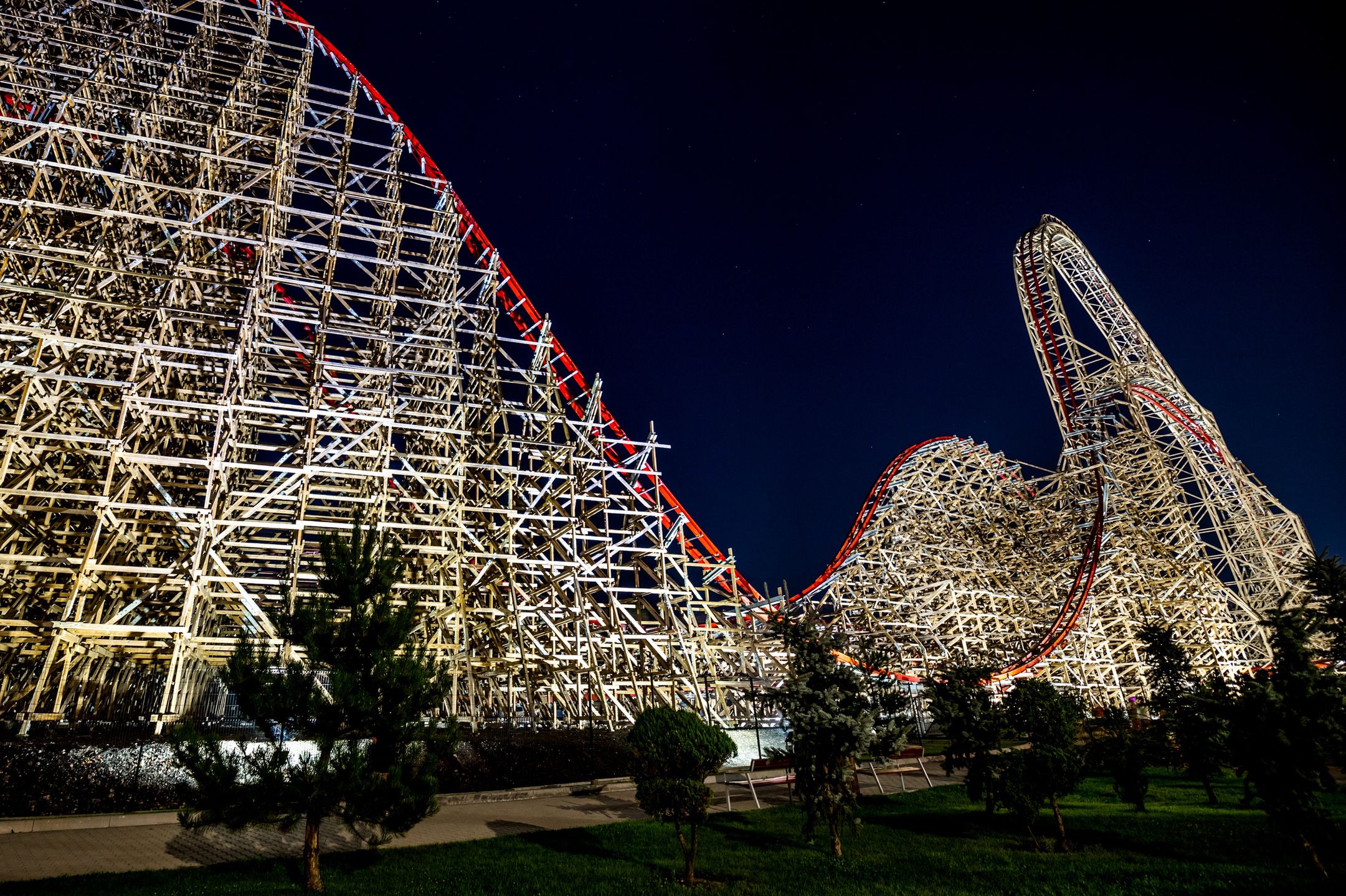 Rollercoaster Zadra 