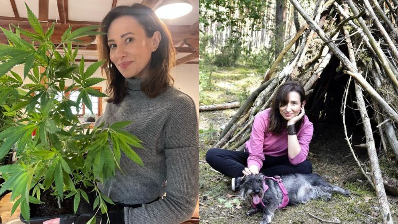 Dom Aleksandry Popławskiej w pobliżu Puszczy Kampinowskiej