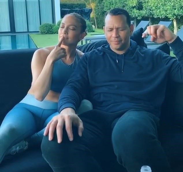 Jennifer Lopez i Alex Rodriguez