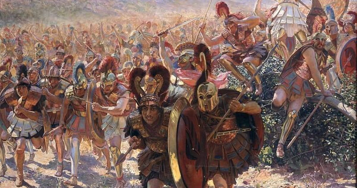 Armia Kserksesa. Czy naprawdę liczyła miliony?