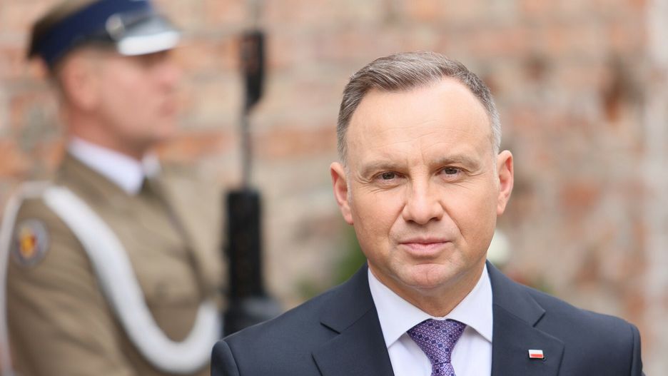 Polacy ocenili działania prezydenta Andrzeja Dudy w 2023 roku