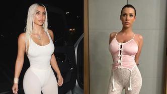 Kim Kardashian upodabnia się coraz bardziej do Bianci Censori? Internauci zarzucają jej kopiowanie stylu żony Kanye Westa (FOTO)