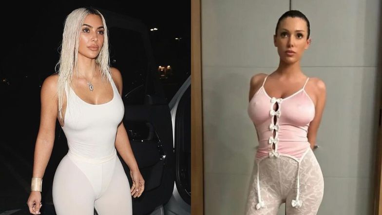 Kim Kardashian upodabnia się coraz bardziej do Bianci Censori? Internauci zarzucają jej kopiowanie stylu żony Kanye Westa (FOTO)