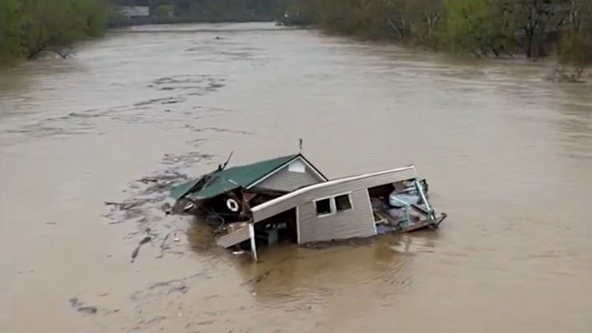 Powódź w stanie Kentucky