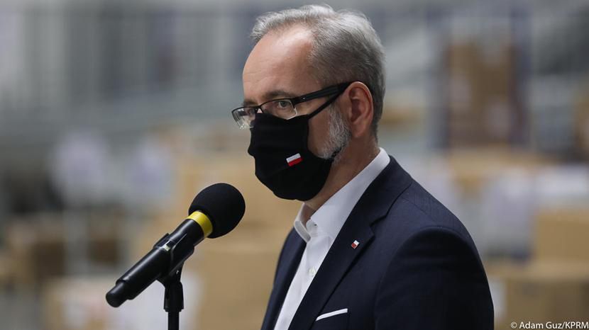 Na zdjęciu: Adam Niedzielski, minister zdrowia