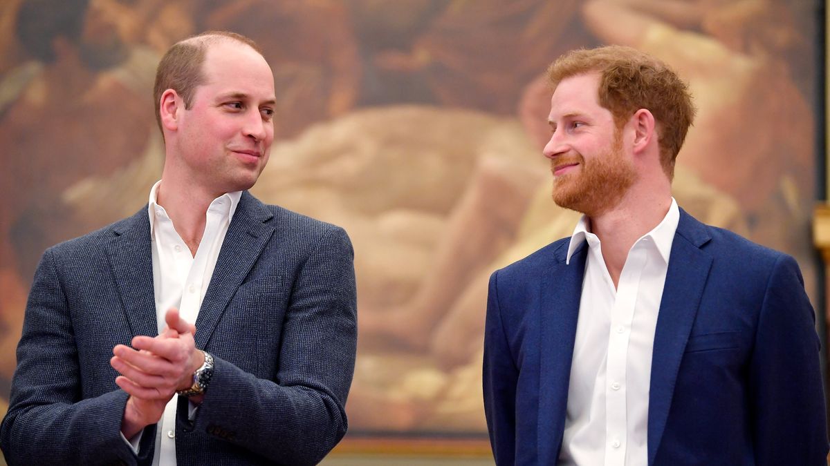 Książę Harry i książę William
