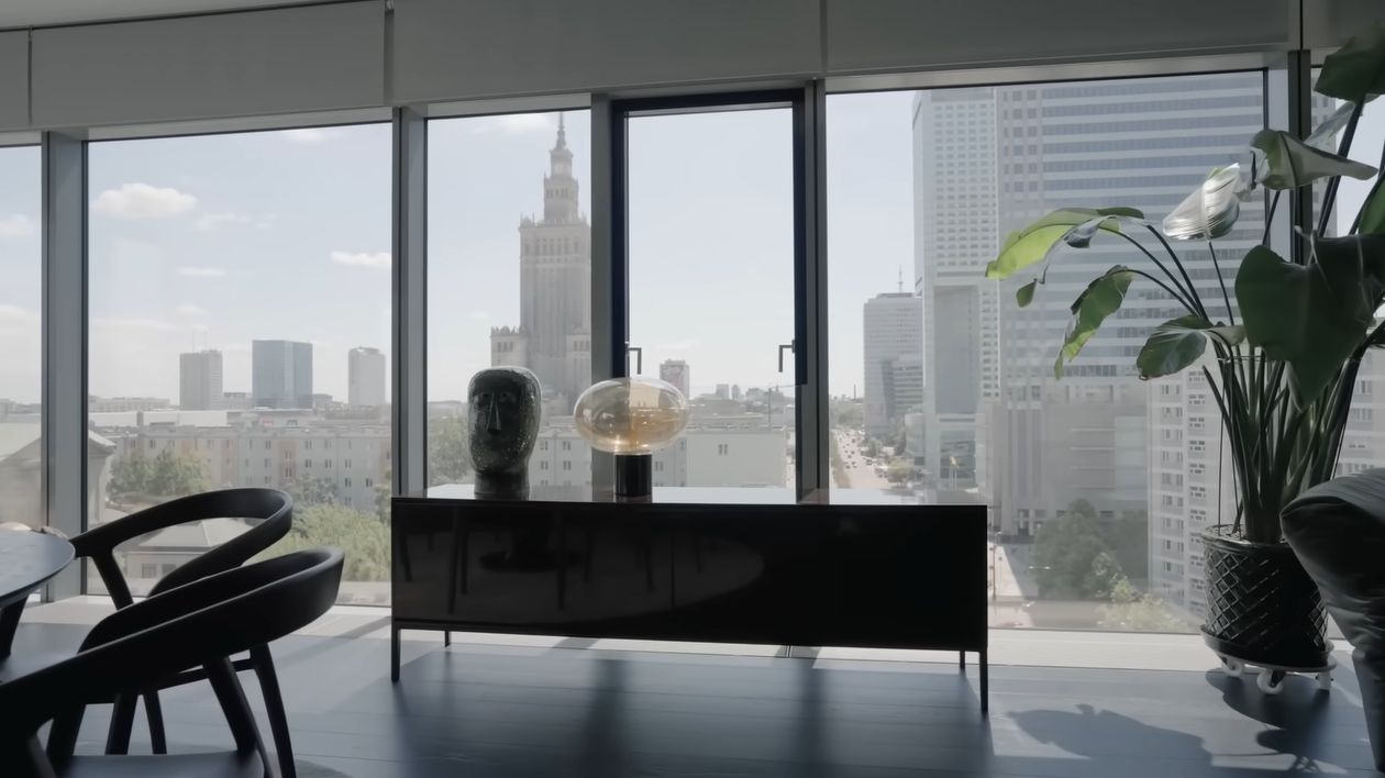 Panoramiczny widok u Kasi Sokołowskiej