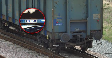 Tragiczny wypadek na torach. Pociąg potrącił pieszego