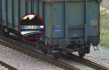 Tragiczny wypadek na torach. Pociąg potrącił pieszego