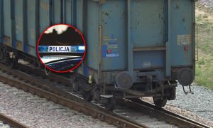 Tragiczny wypadek na torach. Pociąg potrącił pieszego