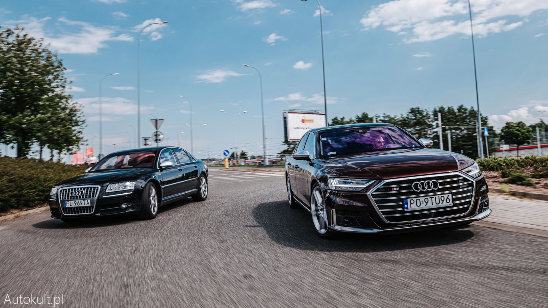 Audi S8 D5 (2021) vs Audi S8 D3 (2006)