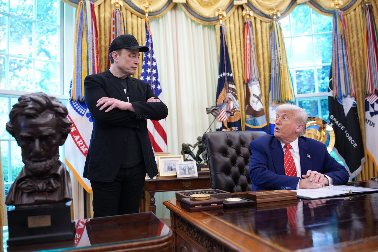 Escalating tension: Trump, Musk feud puts government jobs at risk